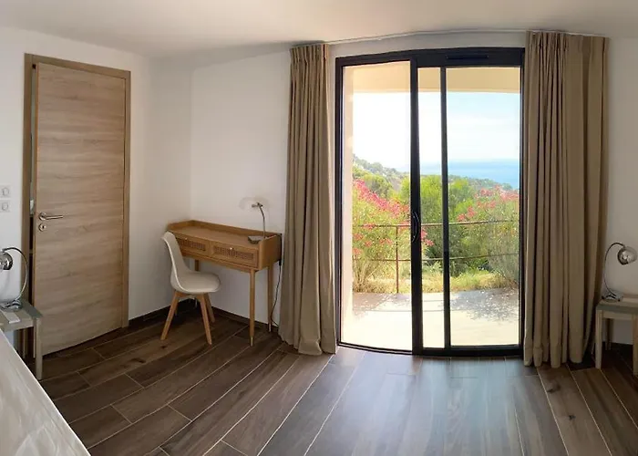 Villa Paradise Vue Golfe De Saint Tropez 8 Couchages *