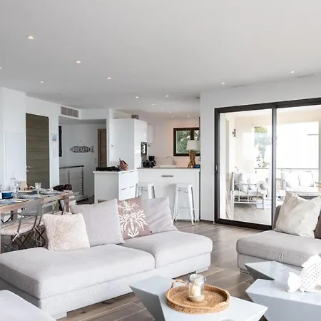 Willa Paradise Vue Golfe De Saint Tropez 8 Couchages *