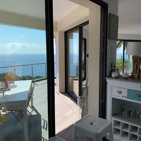 Paradise Vue Golfe De Saint Tropez 8 Couchages Willa