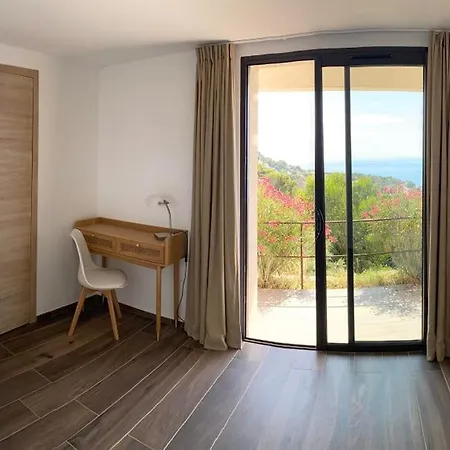 Willa Paradise Vue Golfe De Saint Tropez 8 Couchages *