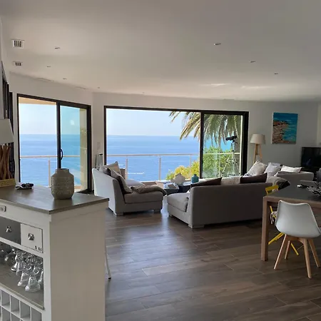 Paradise Vue Golfe De Saint Tropez 8 Couchages *