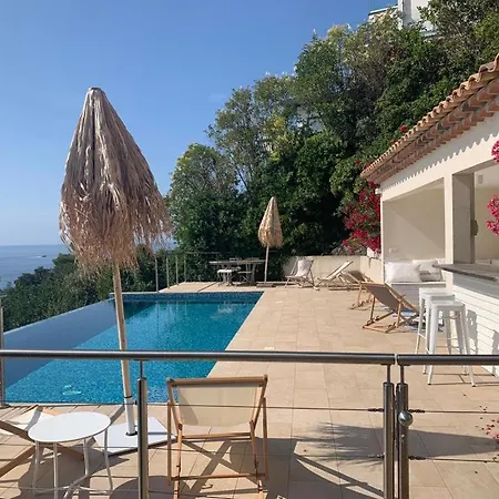 Paradise Vue Golfe De Saint Tropez 8 Couchages Les Issambres