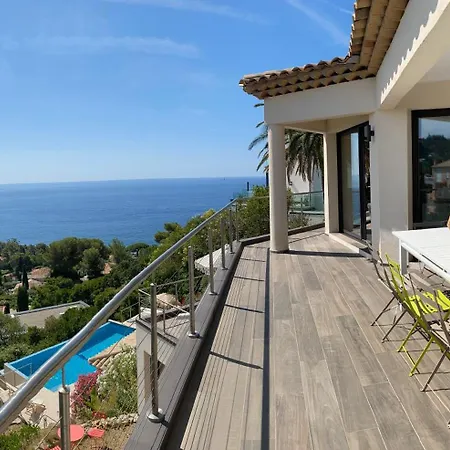 Paradise Vue Golfe De Saint Tropez 8 Couchages *
