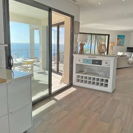 Willa Paradise Vue Golfe De Saint Tropez 8 Couchages