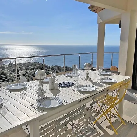 Willa Paradise Vue Golfe De Saint Tropez 8 Couchages