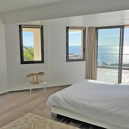 Paradise Vue Golfe De Saint Tropez 8 Couchages Villa Les Issambres