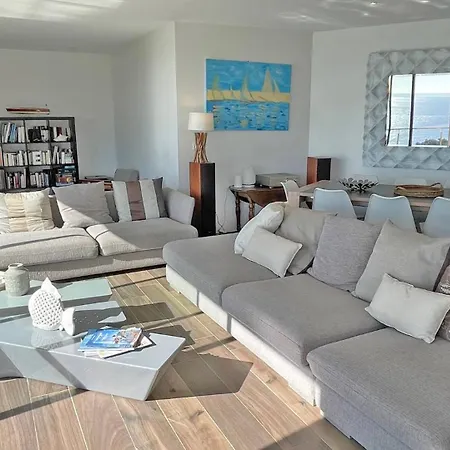 Willa Paradise Vue Golfe De Saint Tropez 8 Couchages *