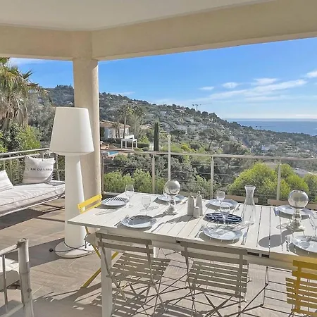 Paradise Vue Golfe De Saint Tropez 8 Couchages * Les Issambres