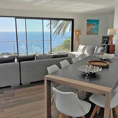 Paradise Vue Golfe De Saint Tropez 8 Couchages Willa