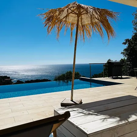 Willa Paradise Vue Golfe De Saint Tropez 8 Couchages