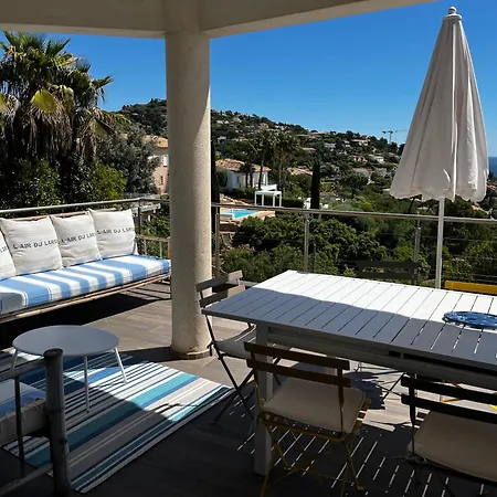 Paradise Vue Golfe De Saint Tropez 8 Couchages