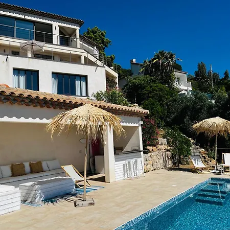 Paradise Vue Golfe De Saint Tropez 8 Couchages Villa *