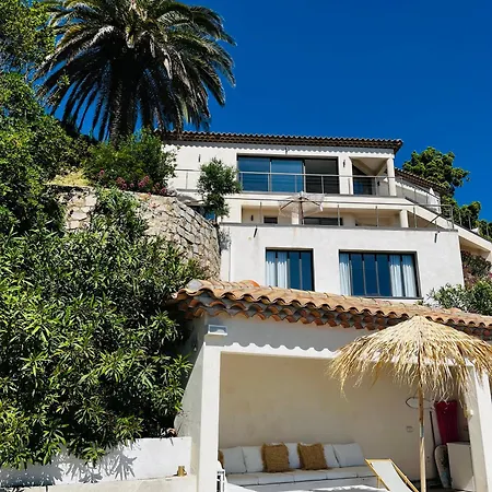Villa Paradise Vue Golfe De Saint Tropez 8 Couchages Les Issambres