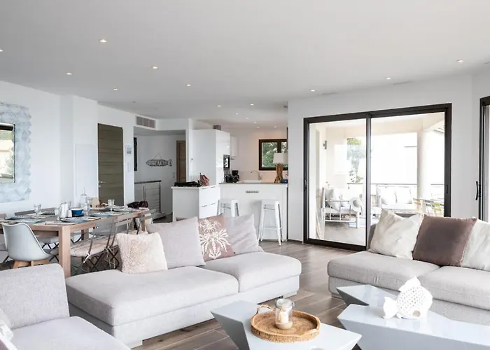 Villa Paradise Vue Golfe De Saint Tropez 8 Couchages *