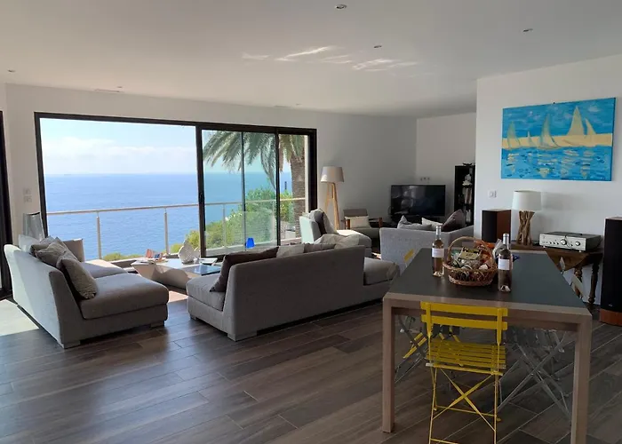 Paradise Vue Golfe De Saint Tropez 8 Couchages *