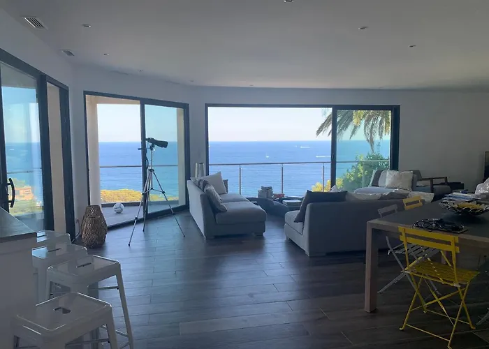 Paradise Vue Golfe De Saint Tropez 8 Couchages * Les Issambres