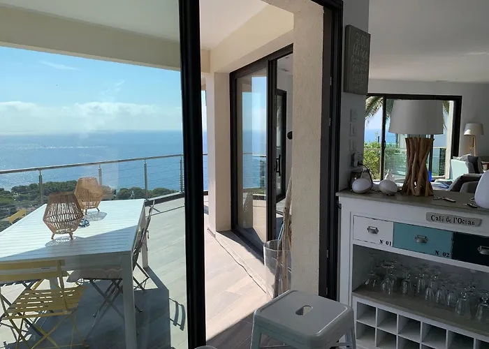 Paradise Vue Golfe De Saint Tropez 8 Couchages Villa