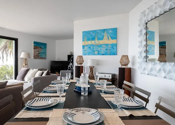 Villa Paradise Vue Golfe De Saint Tropez 8 Couchages