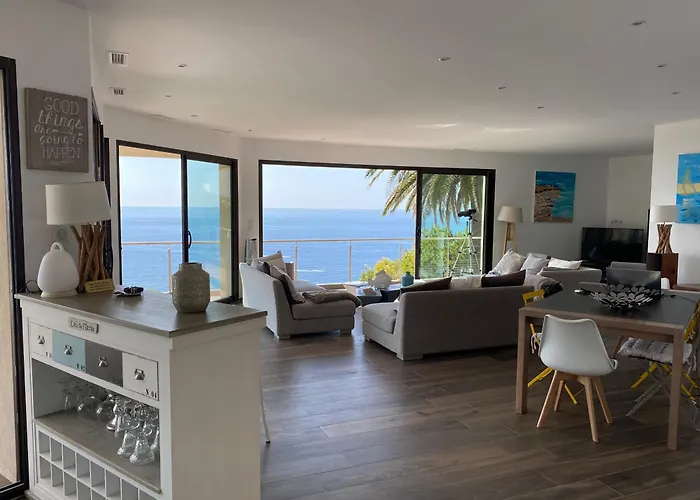Paradise Vue Golfe De Saint Tropez 8 Couchages *