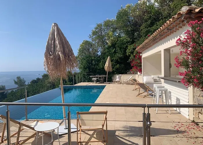 Paradise Vue Golfe De Saint Tropez 8 Couchages Les Issambres