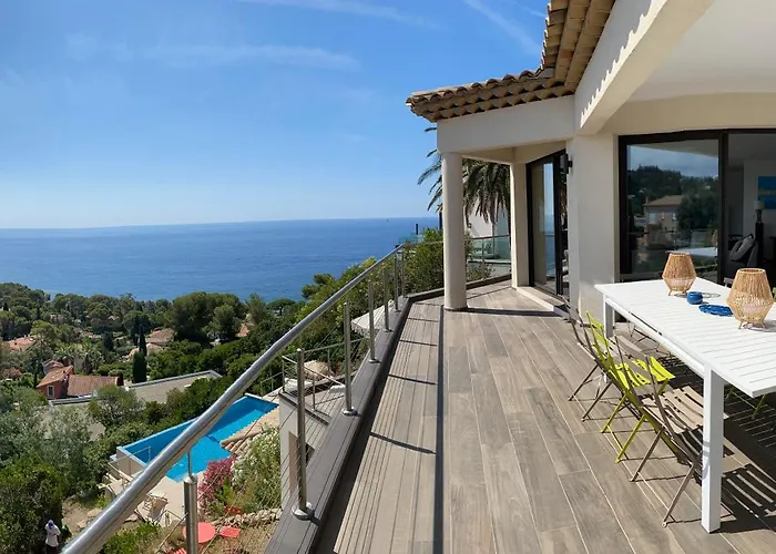 Paradise Vue Golfe De Saint Tropez 8 Couchages *