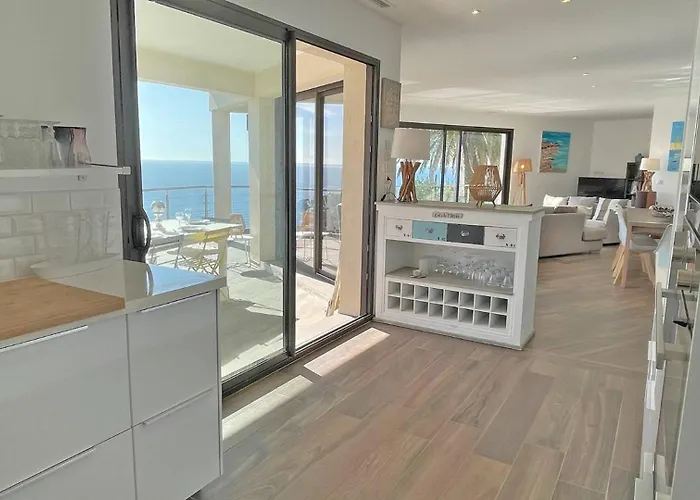 Villa Paradise Vue Golfe De Saint Tropez 8 Couchages