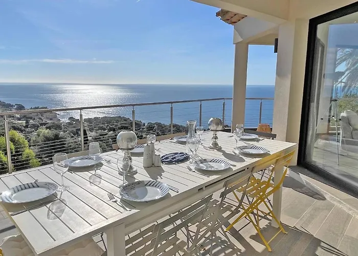 Villa Paradise Vue Golfe De Saint Tropez 8 Couchages