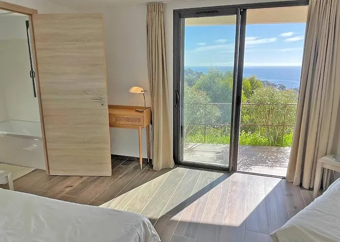 Paradise Vue Golfe De Saint Tropez 8 Couchages Villa