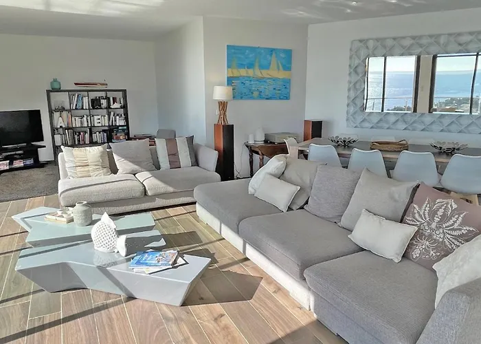 Villa Paradise Vue Golfe De Saint Tropez 8 Couchages *