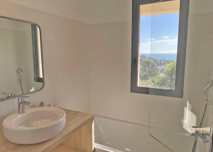 Villa Paradise Vue Golfe De Saint Tropez 8 Couchages Les Issambres