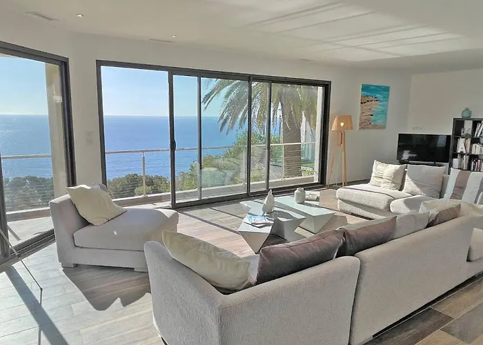 Paradise Vue Golfe De Saint Tropez 8 Couchages *