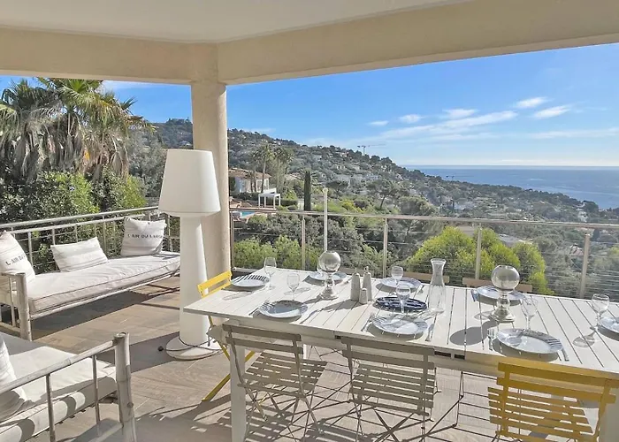 Paradise Vue Golfe De Saint Tropez 8 Couchages * Les Issambres