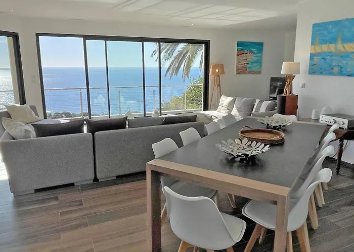 Paradise Vue Golfe De Saint Tropez 8 Couchages Villa
