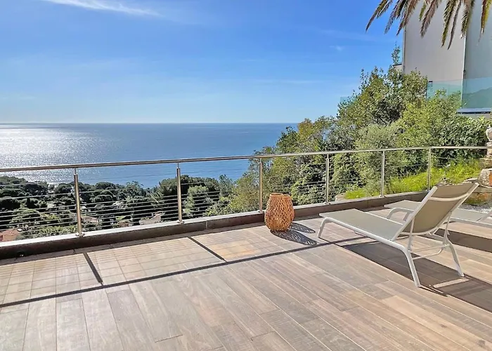 Paradise Vue Golfe De Saint Tropez 8 Couchages Villa