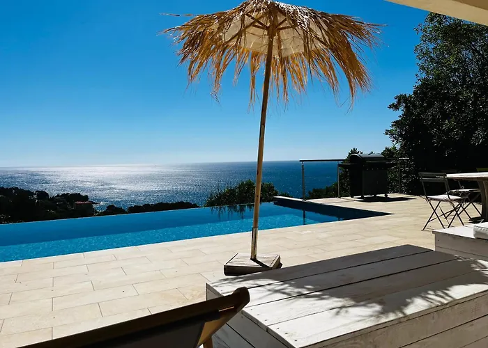 Villa Paradise Vue Golfe De Saint Tropez 8 Couchages