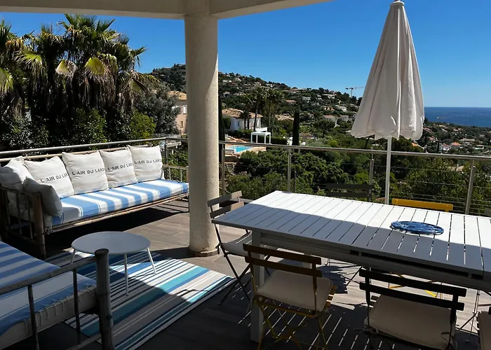 Paradise Vue Golfe De Saint Tropez 8 Couchages