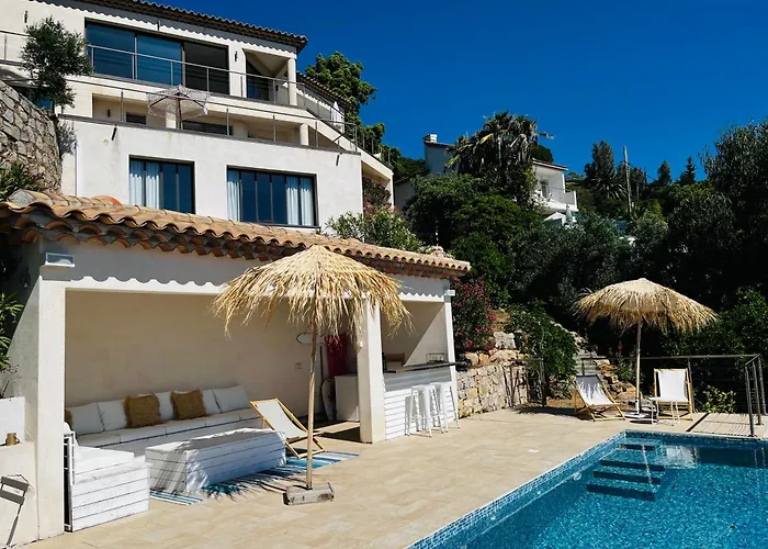 Paradise Vue Golfe De Saint Tropez 8 Couchages Villa *
